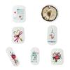 50 Pcs Gift Hanging Apply Decorations Labels Easy To Exquisite Workmanship Paper Hanging Tag Pendant