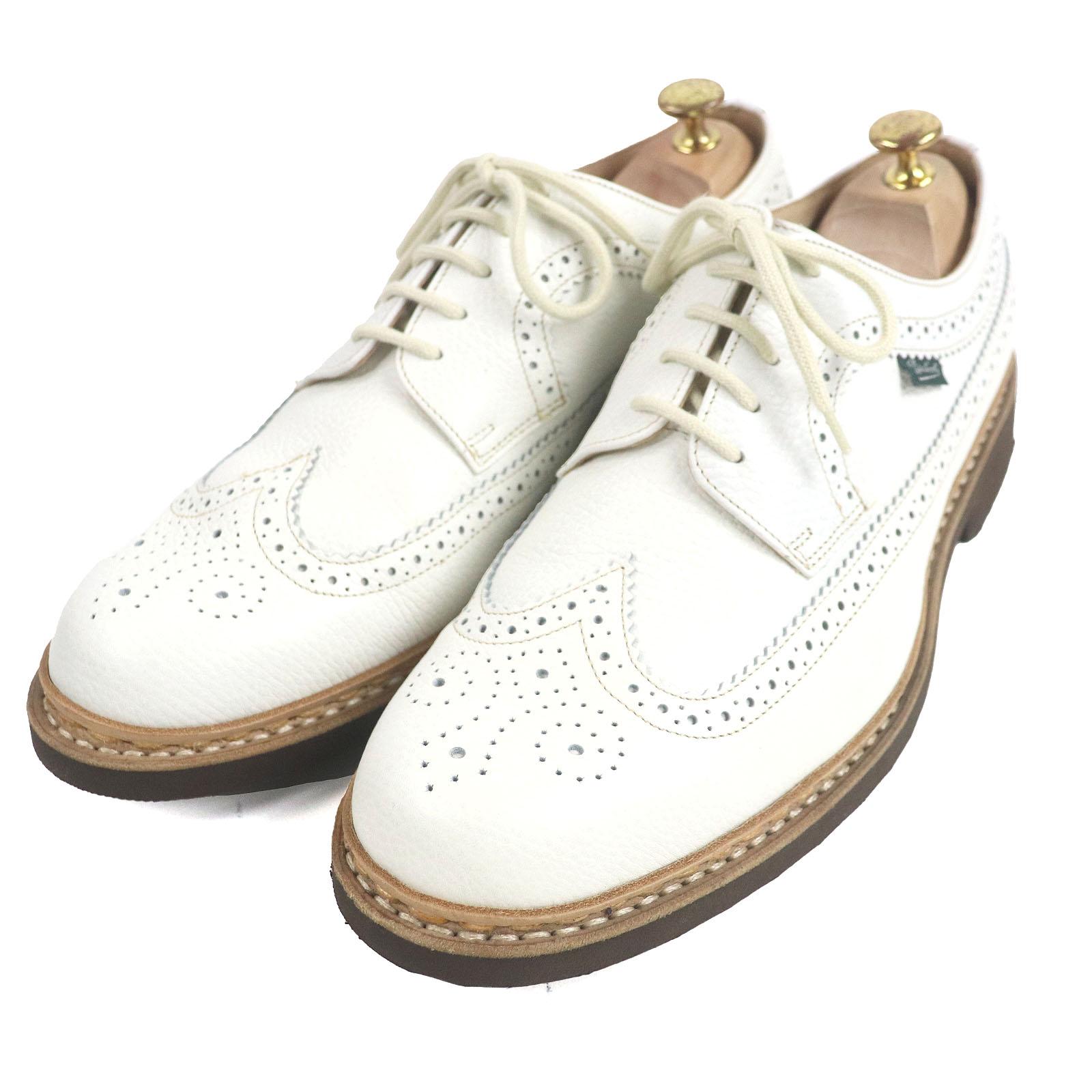 

Paraboot Dress shoes SEVRIER UNITED ARROWS special order wingtip white leather Used