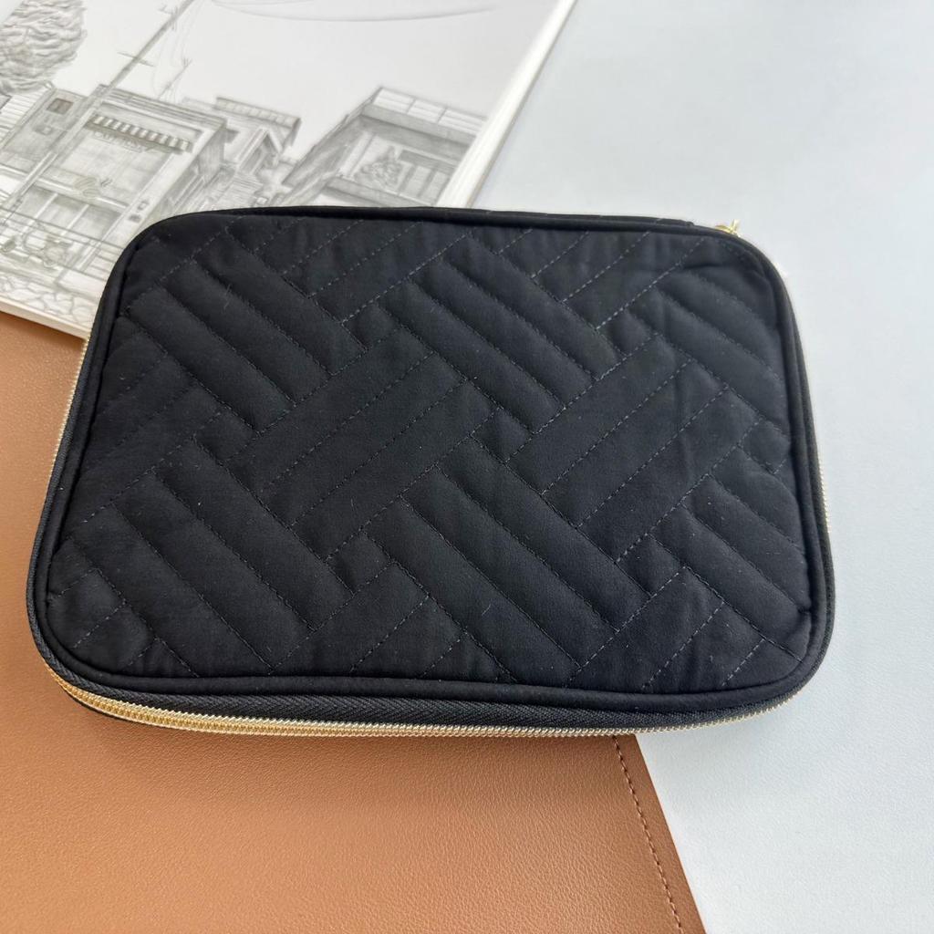 Apple Watch Strap & Face Data Cable Velvet Storage Bag