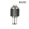 H4 Led Moto H6 Ba20D Led Motorcycle Headlight Bulbs Csp Lens White Fog Lights