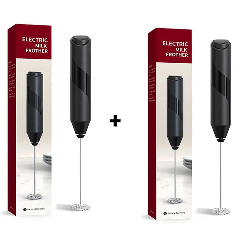 Elektrický napěňovač mléka Kávová metla Mixér Mini napěňovač Rukojeť Míchadlo Cappuccino Maker Kuchyňské náčiní Šlehač vajec