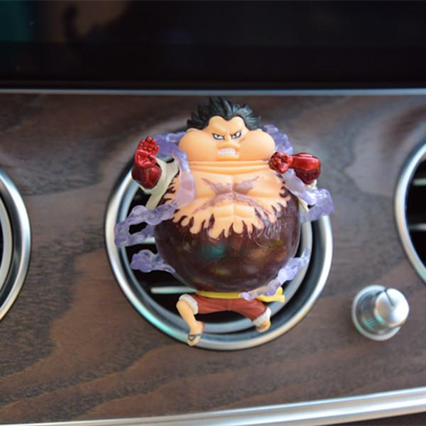 One Piece Luffy Car Dashboard Figure Air Vent Perfume Gift Box