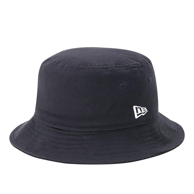 

[New Era] hat twill cotton bucket navy M/L BUCKET-01 NVY SWHT 25J