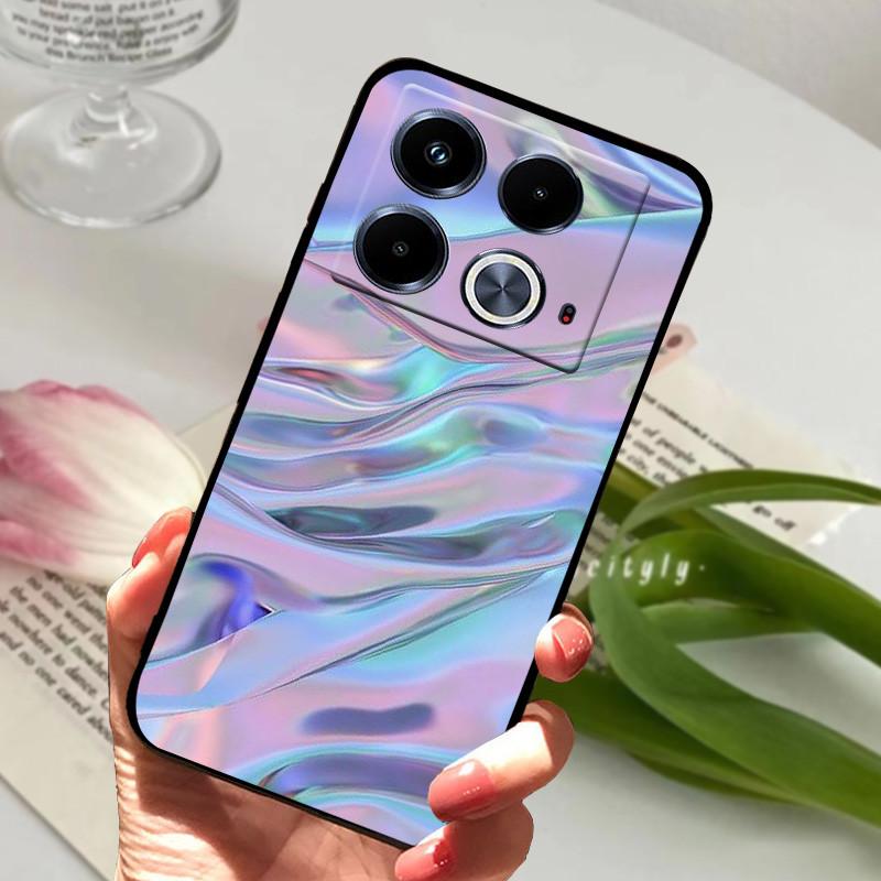 For Infinix Note 40 Case animal Silicone Soft TPU Back Covers For Infinix Note 40 Pro 4G 5G 40 Pro Plus Case Protective Funda