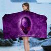 Dell Alienware Beach Towel Colorful Bath Towels for Girl Microfiber Quick Dry Sand Free Beach Yoga Spa Gym Pool
