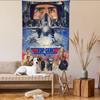 Action Movie Top Gun Cartoon Tapestry Wall Hanging Decoration Household Home Decor