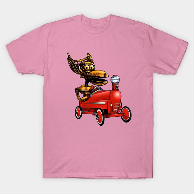 T Shirt Women Mst3K Pedal Car Harajuku Print Kawaii Tshirt Summer Short Sleeve Female T-Shirt Top Tee