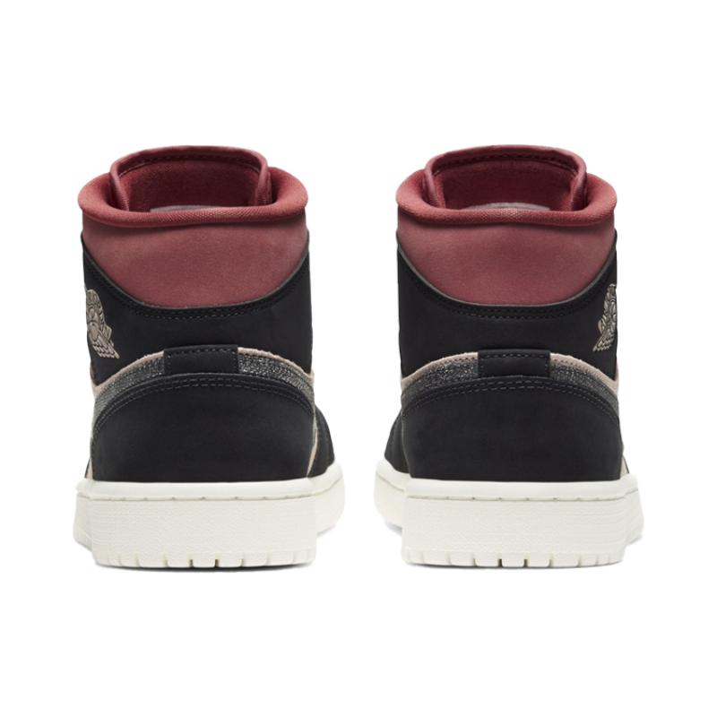 Jordan 1 Mid 'Canyon Rust' Women's Jordan BQ6472-202