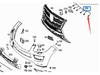 Mercedes-Benz GL/GLS W292 Front Bumper Parking Sensor Wiring Harness 2925409805