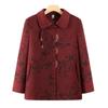 Elderly Women's Traditional Spring Autumn Jacket