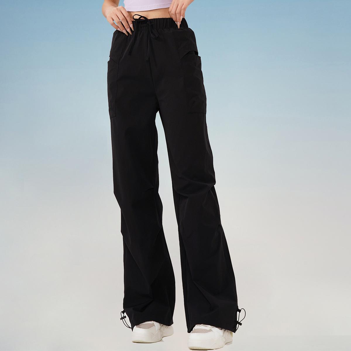 

Летние женские брюки карго в стиле ретро, облегающие: Свободный, Универсальный и Трендовый M