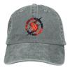 Summer Cap Sun Visor The Bounty Hunter Hip Hop Caps Super Metroid Game Cowboy Hat Peaked Hats
