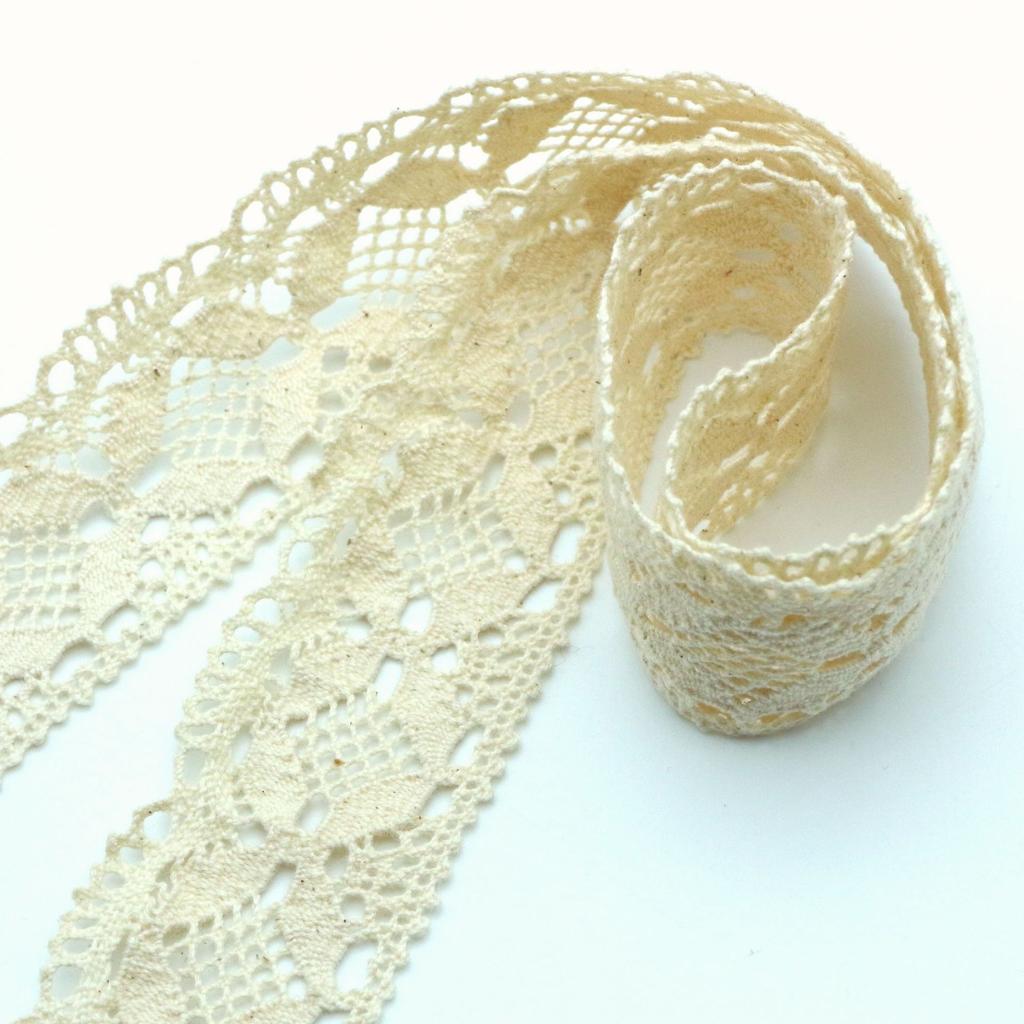 Cotton Lace Handmade Diy Clothing Accessories Lace Lace Sofa Curtains Doll Skirt Lace Webbing