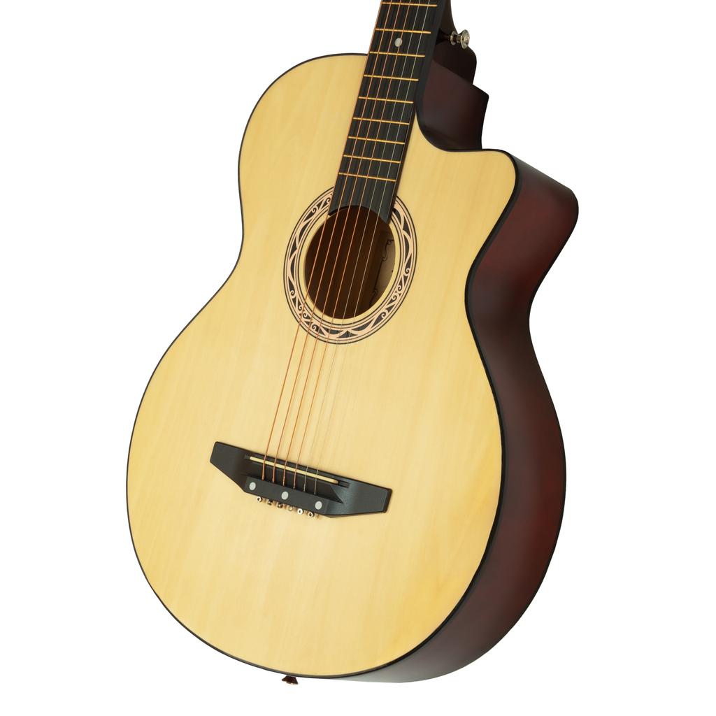 MusicMate MM-G22 NaturalDream Acoustic Guitar