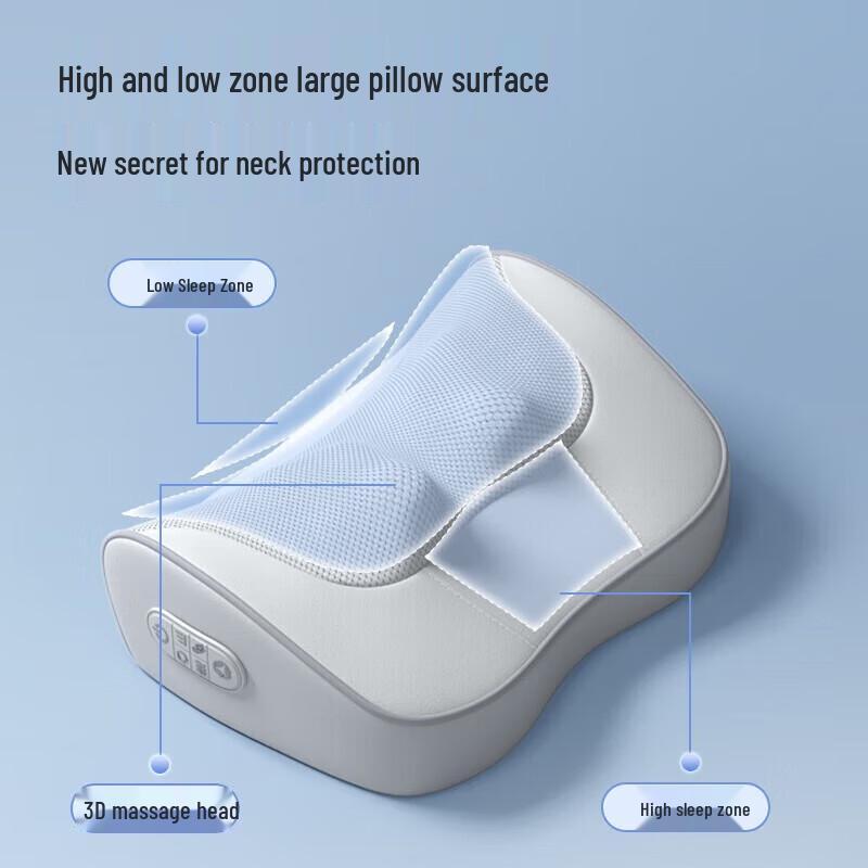 AUX Neck and Shoulder Massage Pillow with Heat