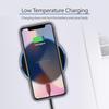 Ultra-Thin 15W Fast Wireless Charger for Apple & Huawei Devices