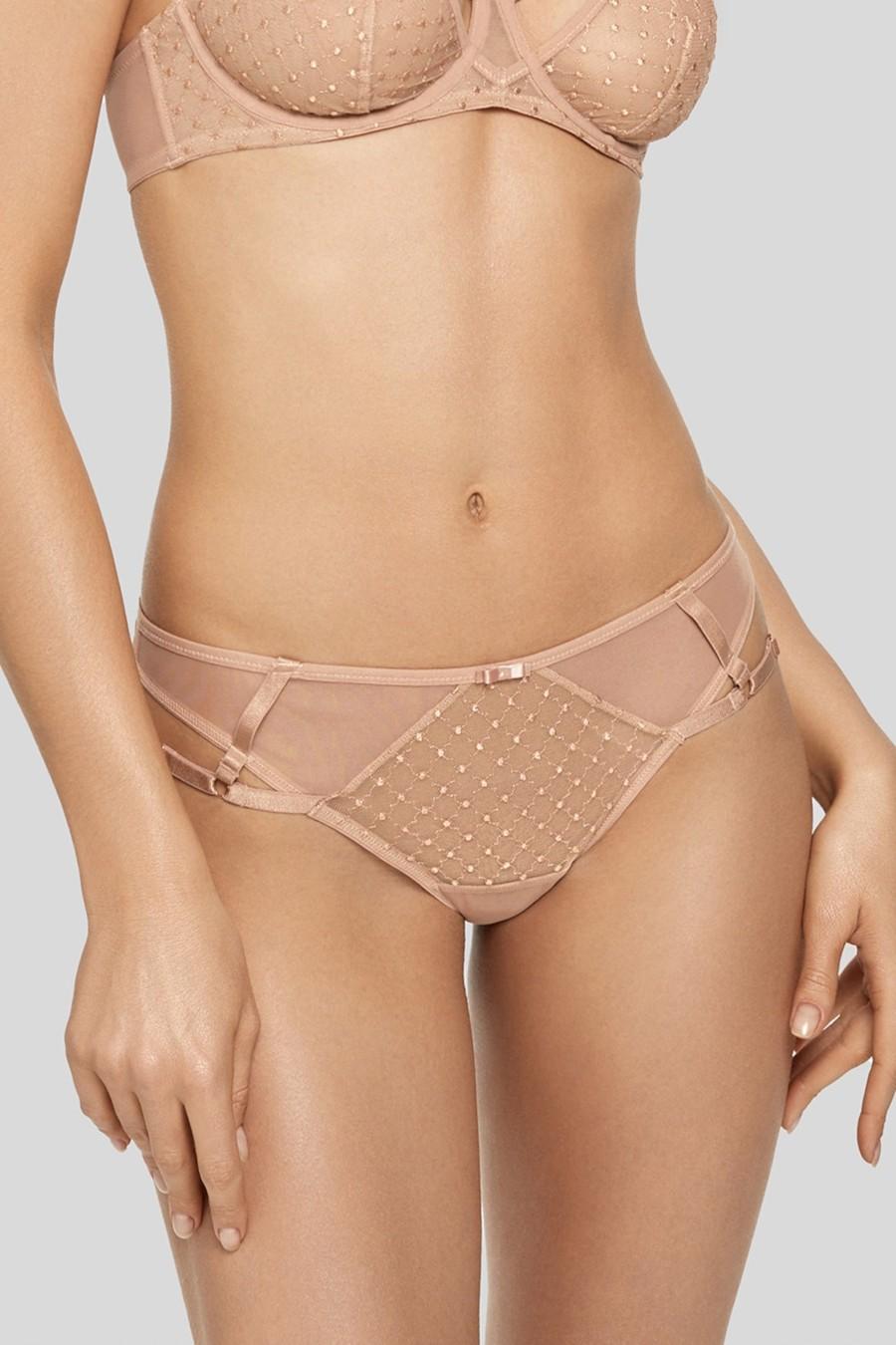

Трусики стрінг Marc & Andre (92573) 4(L) тілесний