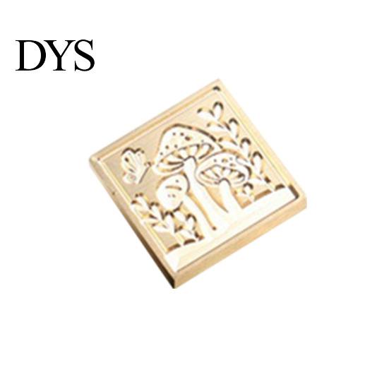Metal Seal for Crafting Embossed Wax Stamp, Zinc Alloy Sealing Stamp with Various Artistic Stationery Patterns Wedding Invitations Envelopes