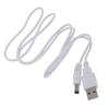 USB 2.0 A-Type Male to 5.5 x 2.5mm DC 5V Power Plug Connector Router Speaker Charging Cable