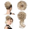 Hair Bun Hair Piece Classic Elastic Scrunchies Fake Hair Bun Ponytail Extensions Messy Hair Bun Accessories for Women
