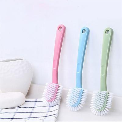 Multifunction Brush Five-Sided Shoe Brush Long Handle Soft Brush Shoe Brush