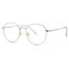 Full Rim Oval Silver Smartbuy Collection Xinyi T3046 C1 Fashion Unisex Eyeglasses