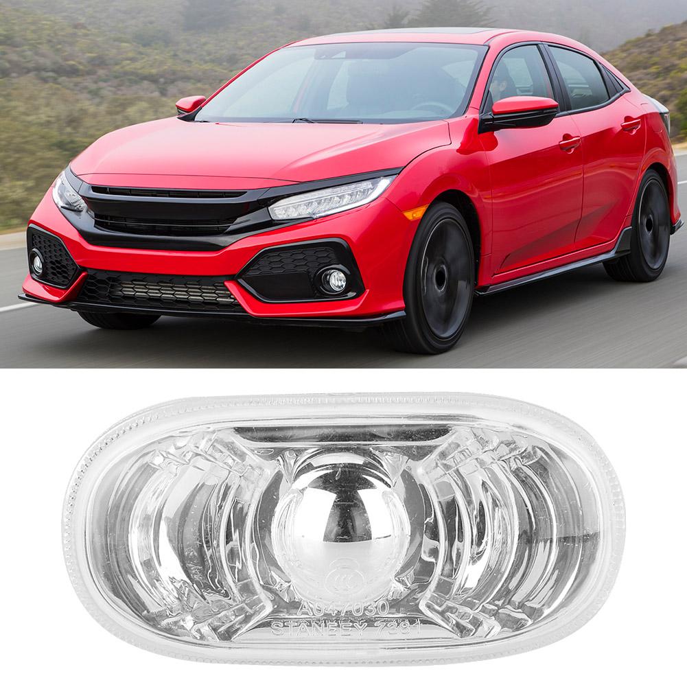 Side Marker Light Replacement for 2009-2015 2008-2013 with OE 34 -SNW-003 ABS Material