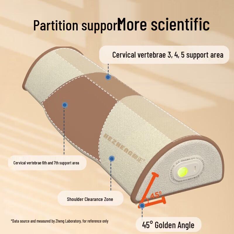 Hezheng Neck and Shoulder Kneading Massage Pillow