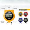 Cronometro Multifunzione Contatore Cronometro Sportivo Portatile Display Digitale Timer Fitness Contatore Cronometro Portatile Cronometraggio