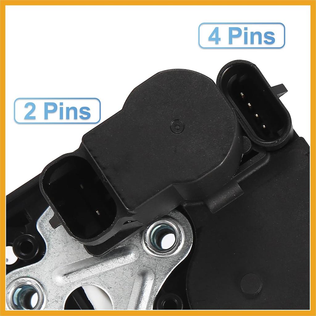 Rear Door Liftgate Lock Actuator Motor Trunk Latch for Chevrolet Trailblazer 2002-2009 for Buick Rainier 2004-2007 for GMC Envoy XL XUV 931-298