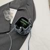 Lightweight Mobile Phone Bag Women's Denim Crossbody Bag Travel Coin Purse