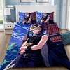 3D Print Yu-Gi-Oh MONSTER CARD Anime Bedding Set Duvet Cover Bed Set Quilt Cover Pillowcase Comforter king Queen Size Boys Adult