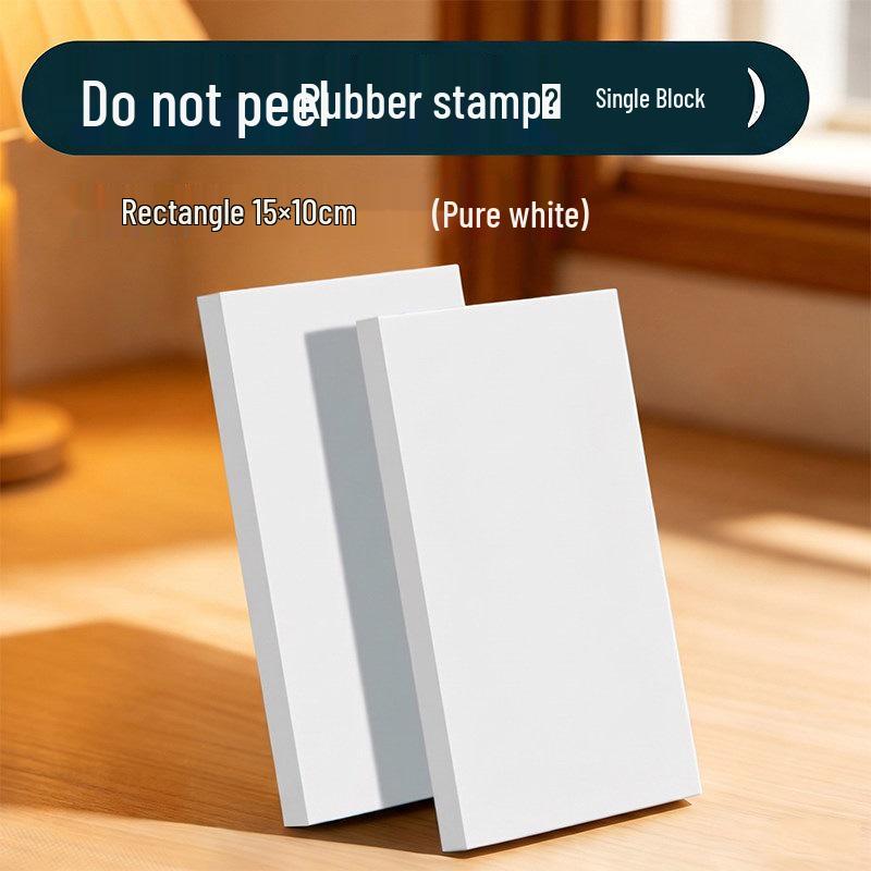Beginner DIY Rubber Stamp Carving Kit - Water Transfer Art & Printmaking Materials