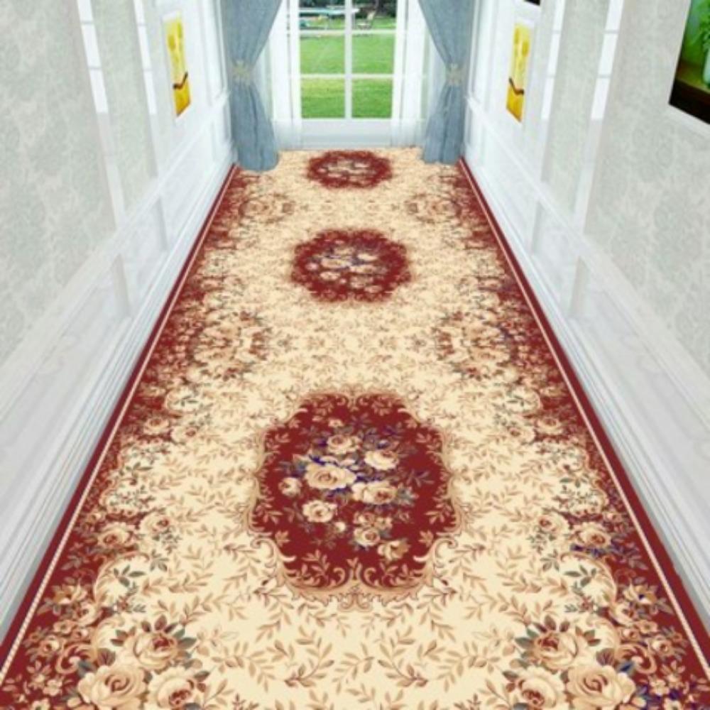 Moroccan Tribal Style Hallway Rug Household Bedside Rug, Suitable for Living Room Bedroom Sun Room Hardwood Floor Mat, Home Decor