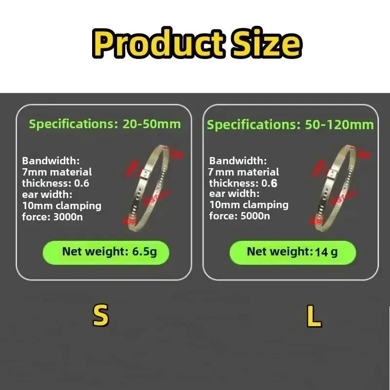 10/20pcs Auto ATV Adjustable AXLE CV Joint Boot Crimp Clamps with Pliers Tool Crimp-Ear Type Extension