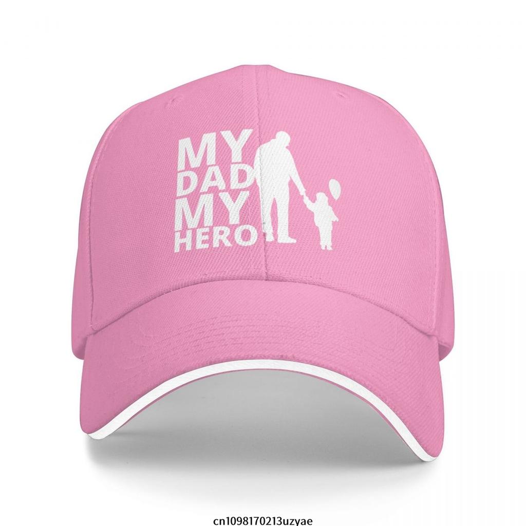 My Dad My Hero Air Force Baseball Caps Hip Hop Sandwich Cap Men Women Adjustable Outdoor Sport Hat