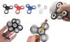 Fidget Hand Spinner Zabawka Antystresowa Metalowy Szybki Kręciołek Dla Dzieci