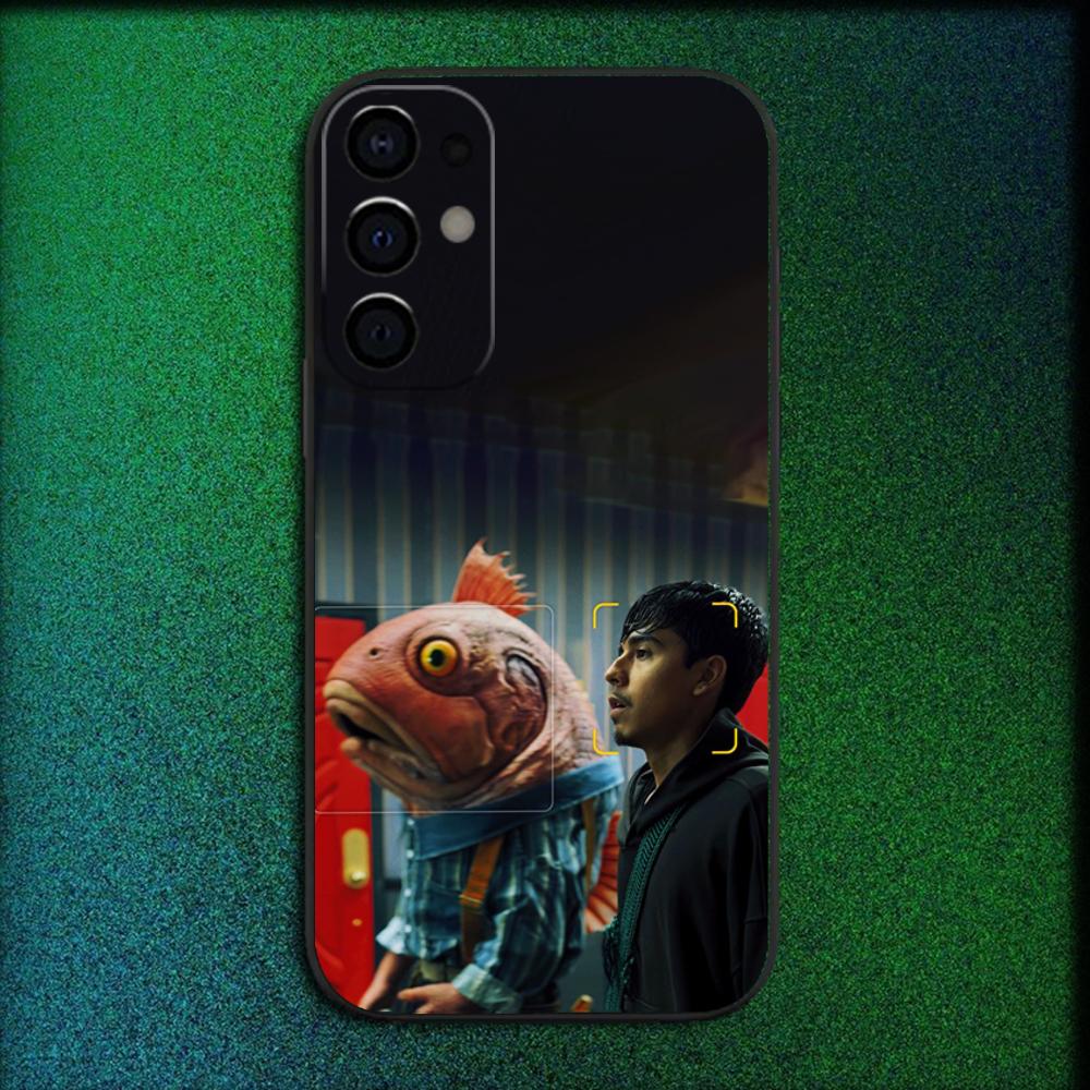 I-Ivan Cornejo Rapper Phone Case For Samsung S25,S24,S21,S22,S23,S30,Ultra,S20,Plus,Fe,Lite,Note,10,9,5G Black Cover