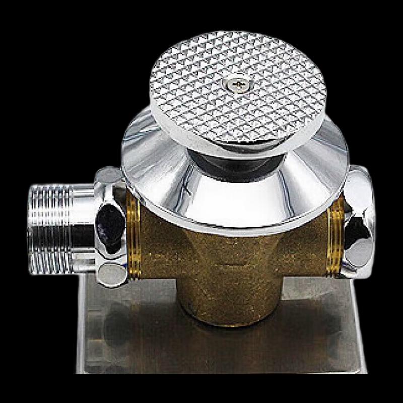 Foot Pedal Squat Toilet Flush Valve