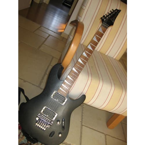 Jockomo Shark Fin (White Pearl) with Rosewood Dots Guitar Inlay Sticker by Inlaystickers