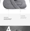 Plush Sleeping Bag Cat & Small Dog Bed, Semi-Closed Slipper Style, Cozy & Warm for All Seasons
