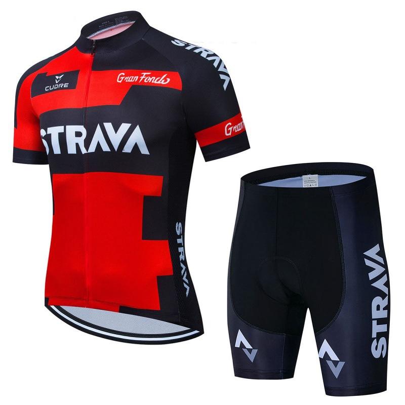 Cycling Suit Strap Cycling Pants Cycling Team Edition Short Sleeve Set 2026 Summer Breathable Cycling Suit Set
