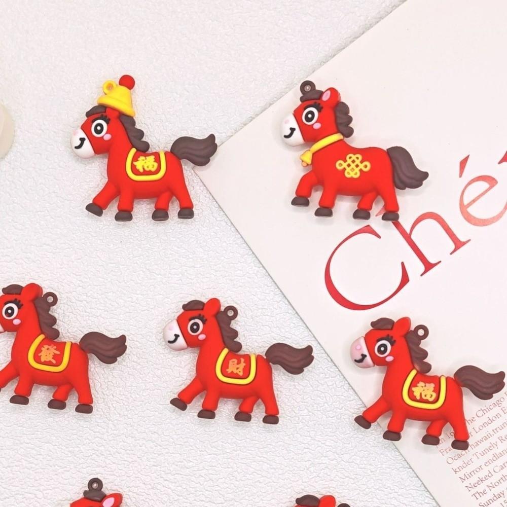 Hanging Decor Zodiac Pony Doll Doll Pendant Car Rear-view Pendant  for Bag Decoration