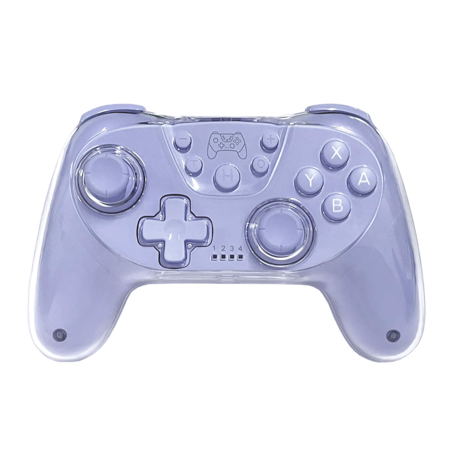

Allone Colorful Controller for Switch x 6 x Compatible with Switch Switch and Wired or Stylish Rapid Fire and Macro Favorite Cute 2, Purple, 15.5 10.5 фіолетовий