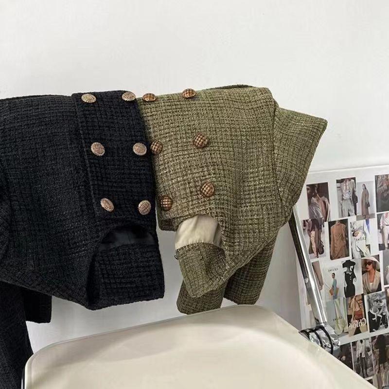 Stylish and Retro Short  Jacket for Women, Vintage French Style In Spring and Autumn, Suitable for Petite Sizes