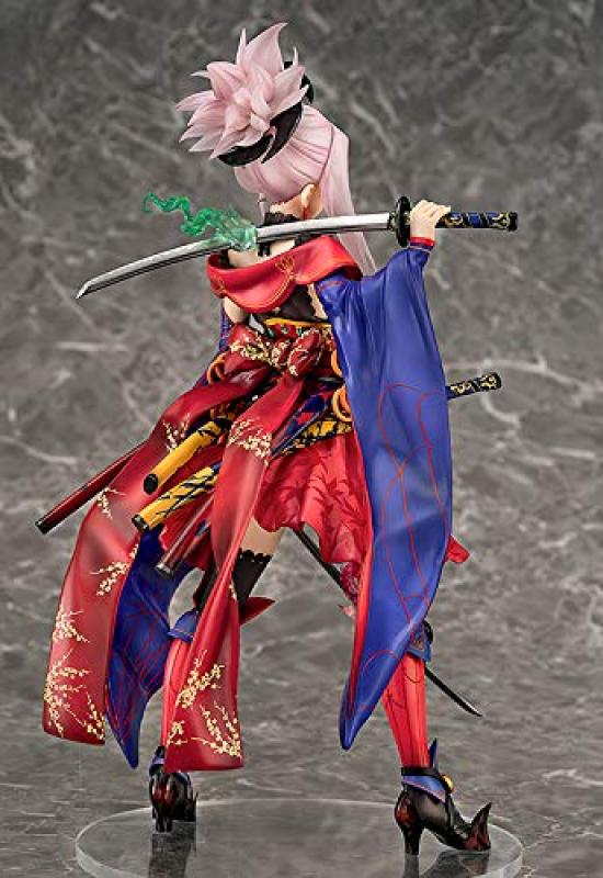 FateGrand Order SaberMiyamoto Musashi 17 Scale ABS&PVC Painted Finished Figure