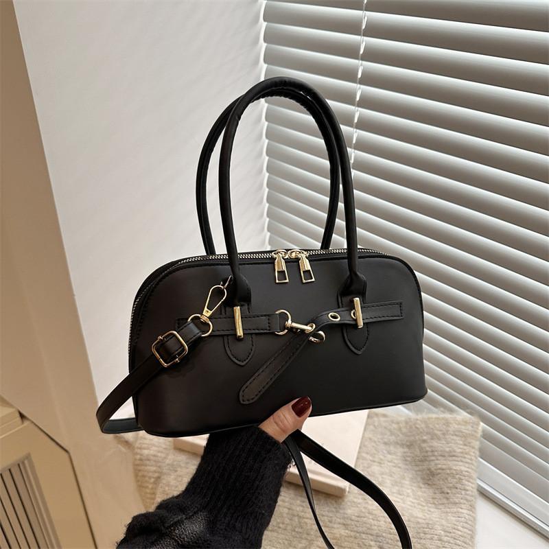 Retro Small Crossbody Bag For Women With Spliced Fabric And Zipper Closure For Daily Use