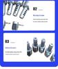 Compatible Valve Body Solenoid Assembly for Volvo, Ford, Saab TF81SC Transmission