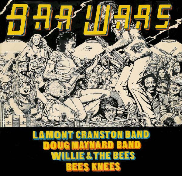 

Виниловая пластинка РАЗЛИЧНЫЕ Bar Wars WATERHOUSE13 Waterhouse Reco 1981 США Рок Б/у