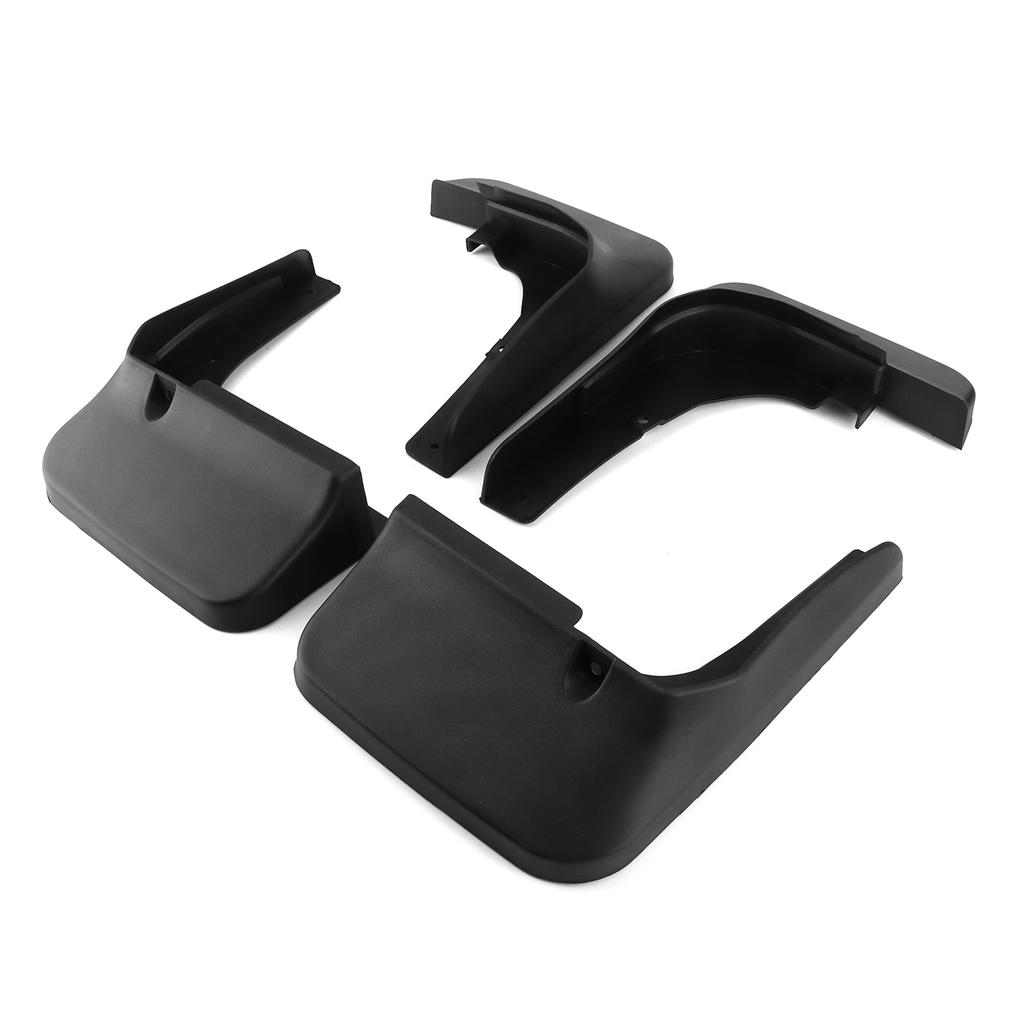4Pcs Car Fender Mudguards Front Rear Mud Flaps Guards Fit for Highlander 2012‑2014